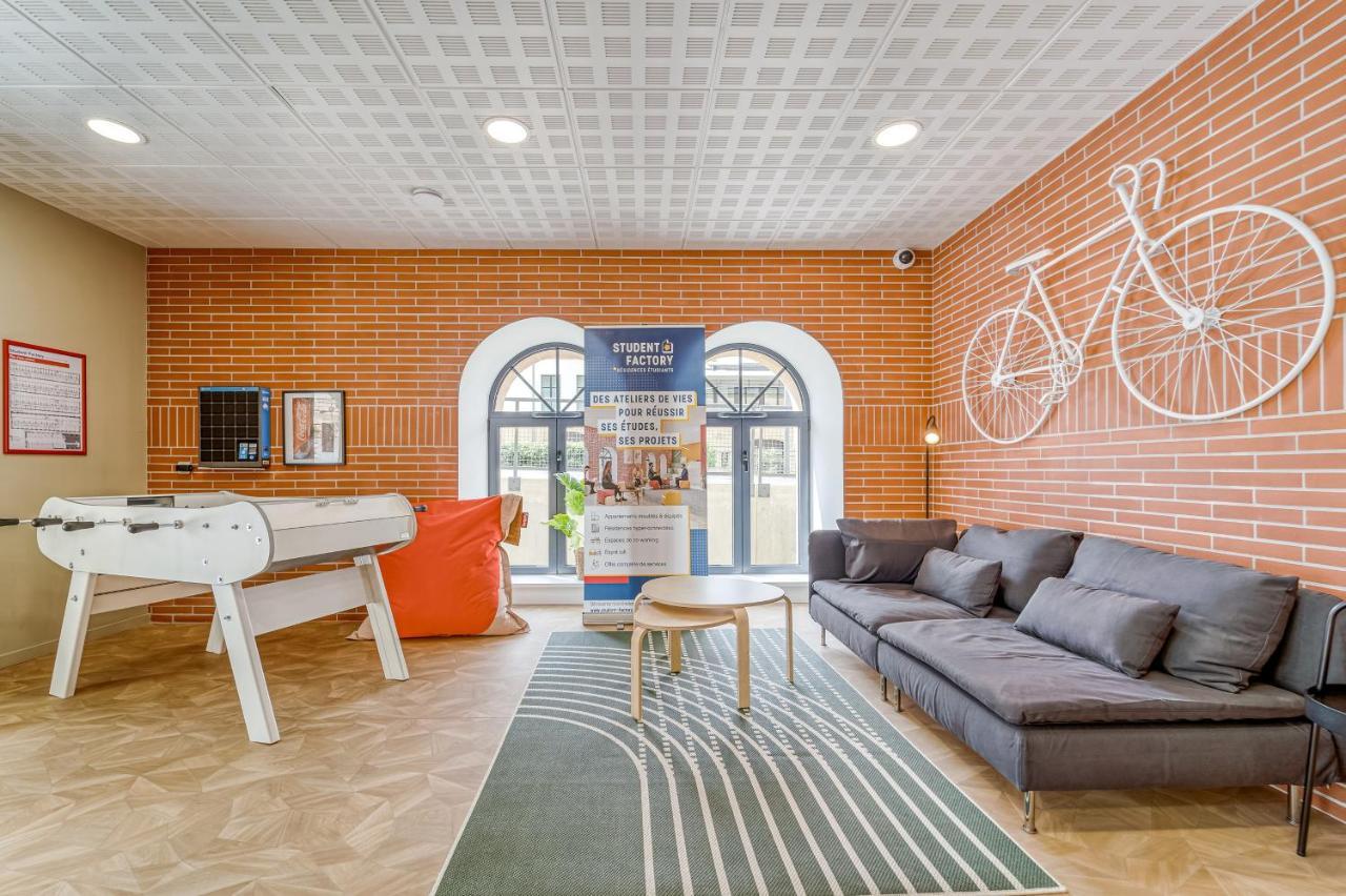 Student Factory Metz Treves Aparthotel Exterior photo